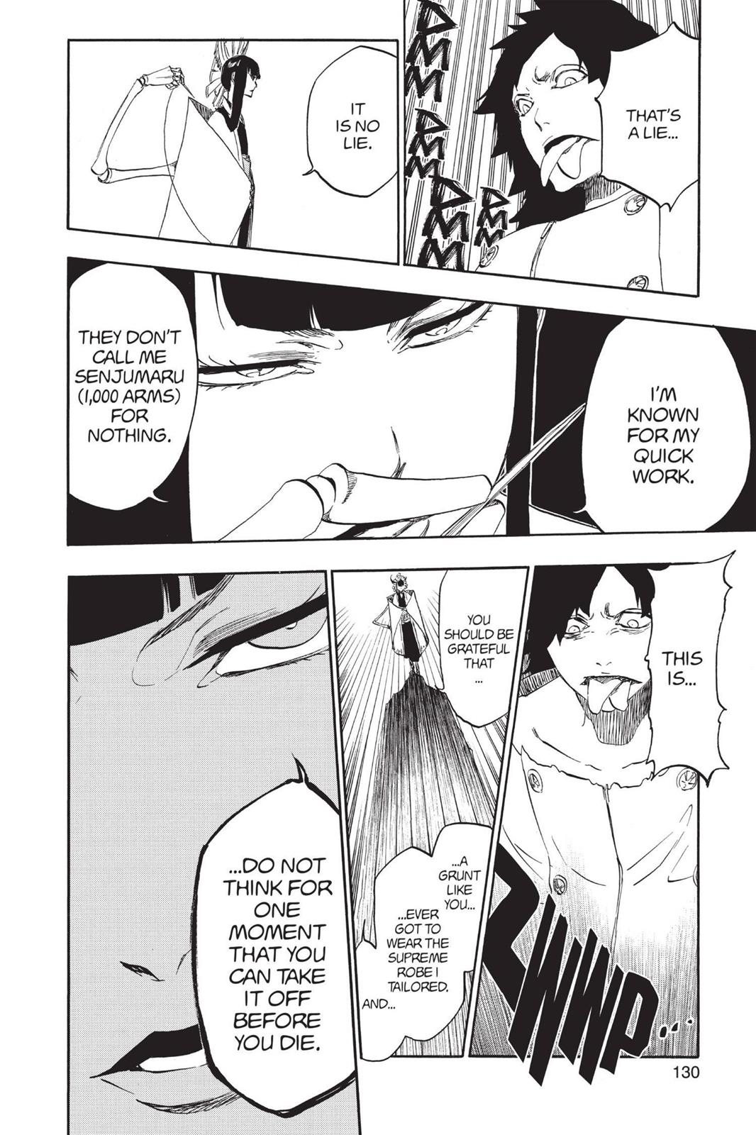 Bleach Chapter 598 - Page 16