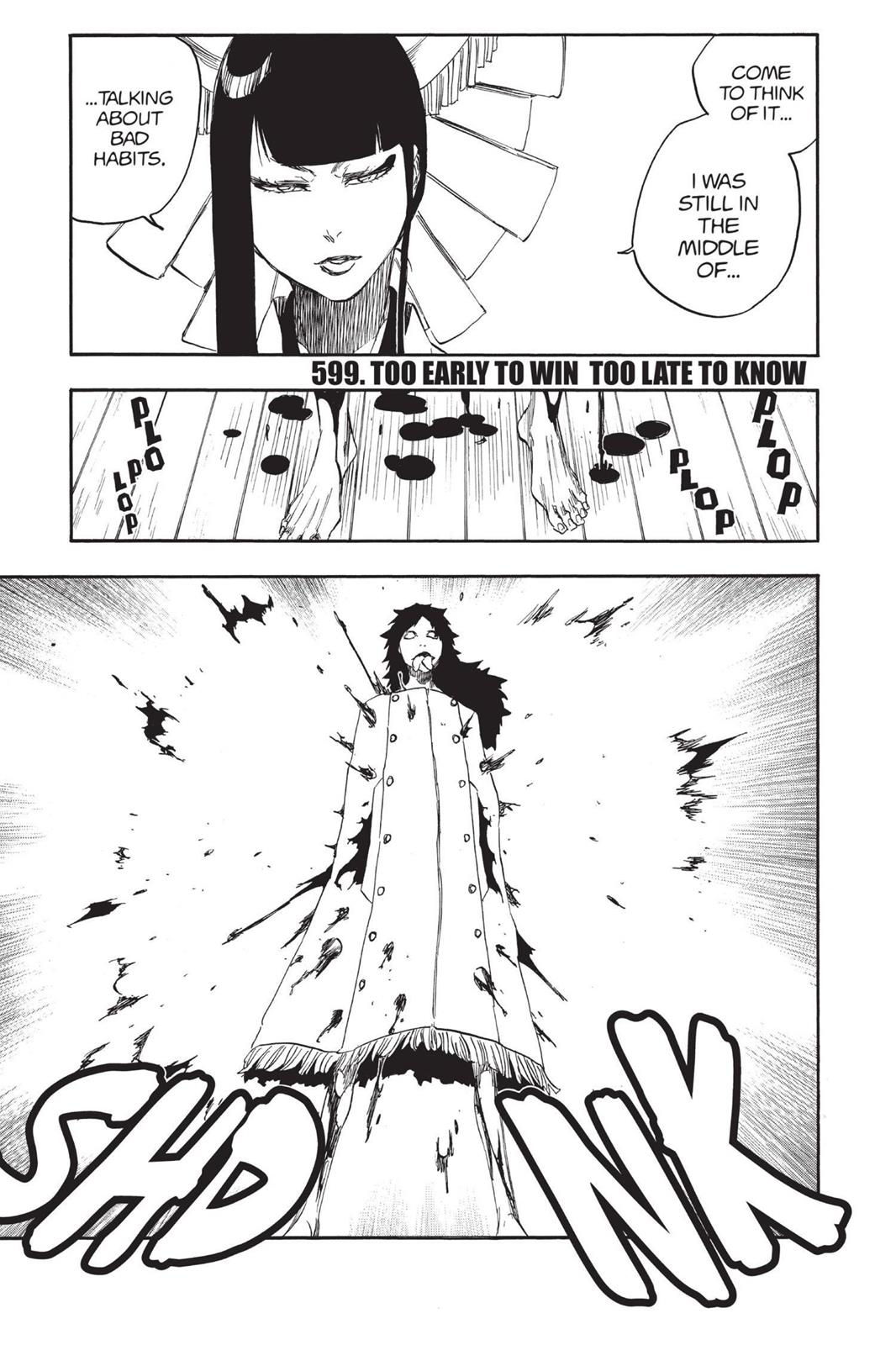 Bleach Chapter 599 - Page 1