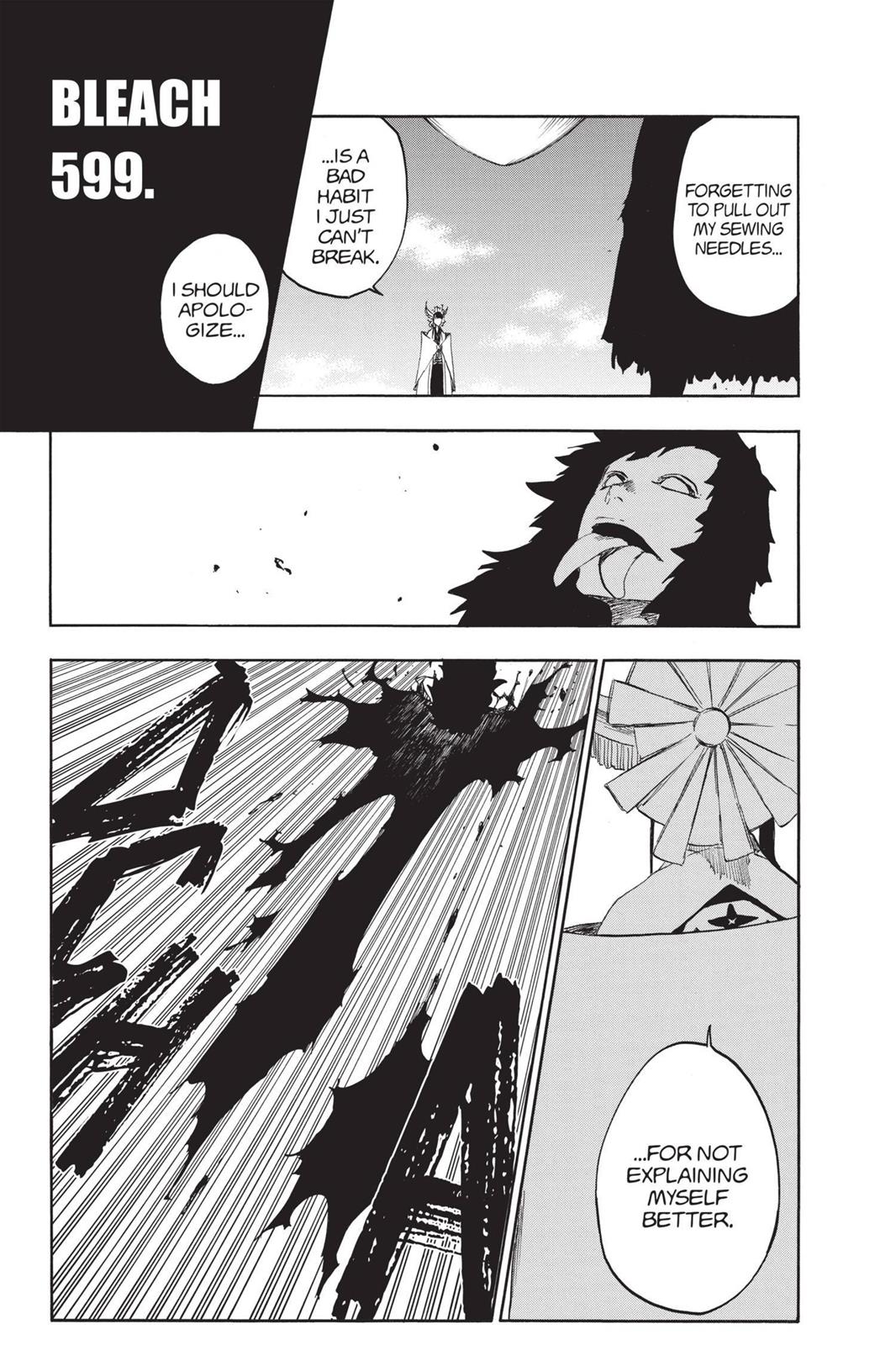 Bleach Chapter 599 - Page 2