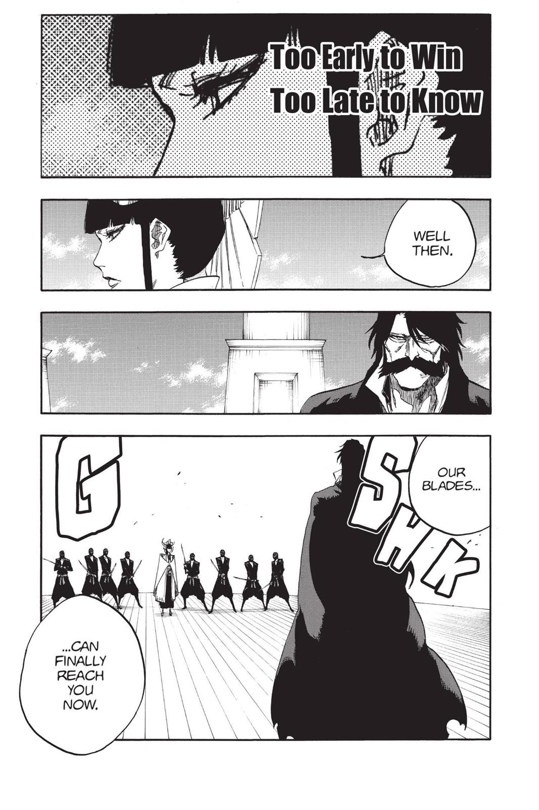 Bleach Chapter 599 - Page 3