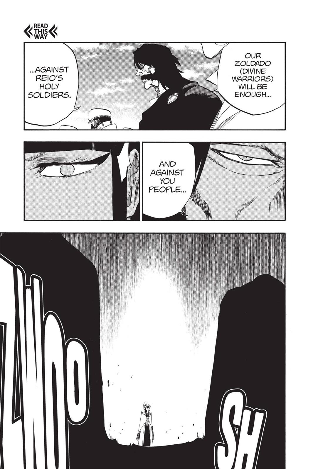 Bleach Chapter 599 - Page 5