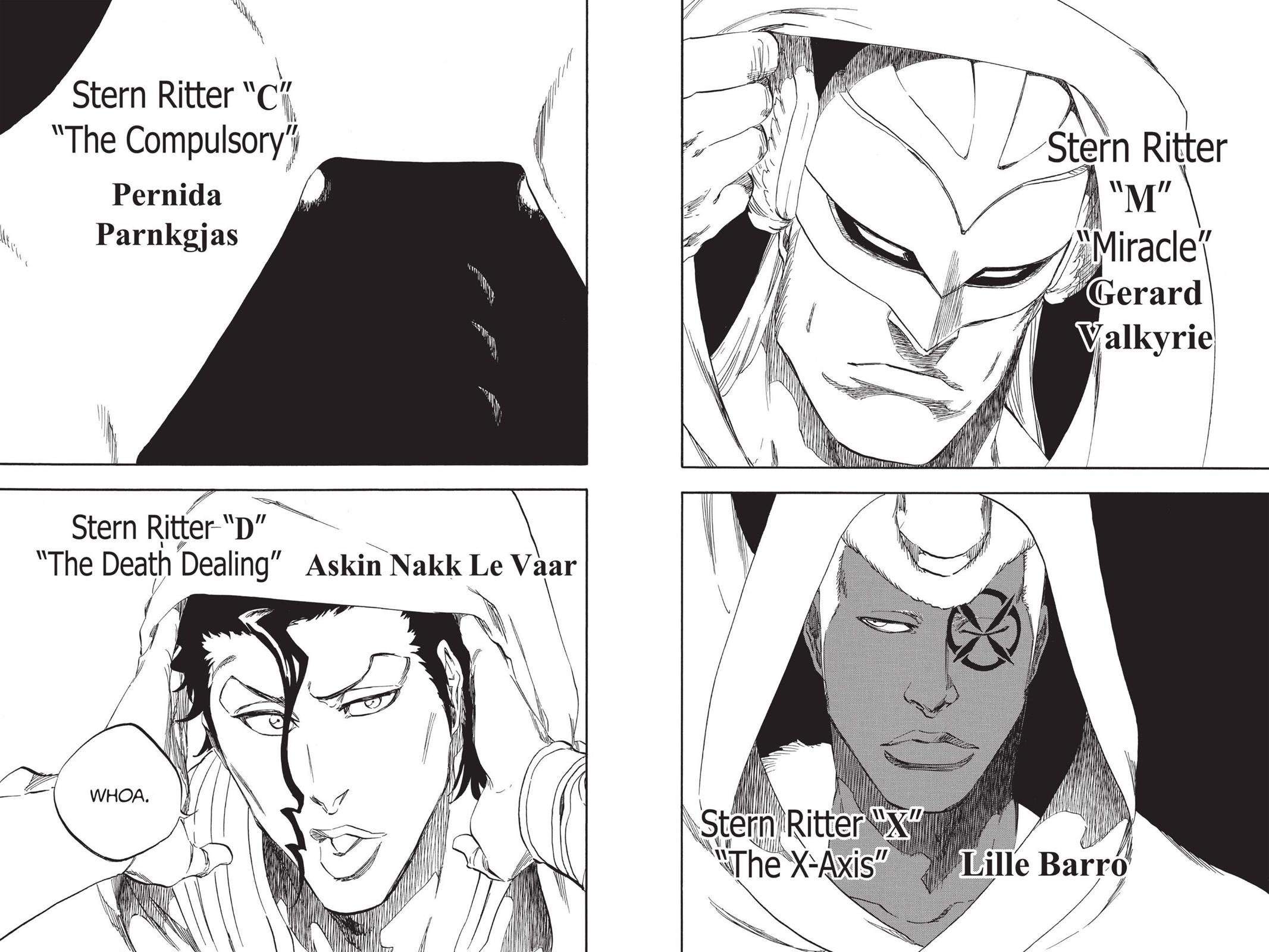 Bleach Chapter 599 - Page 7