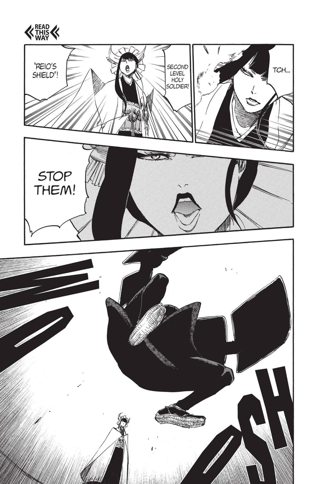 Bleach Chapter 599 - Page 11