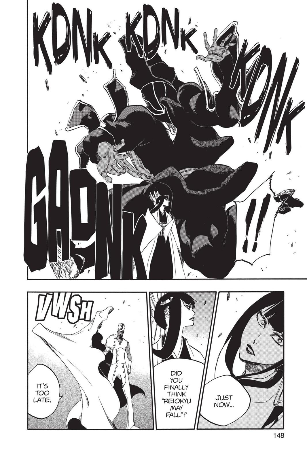 Bleach Chapter 599 - Page 14