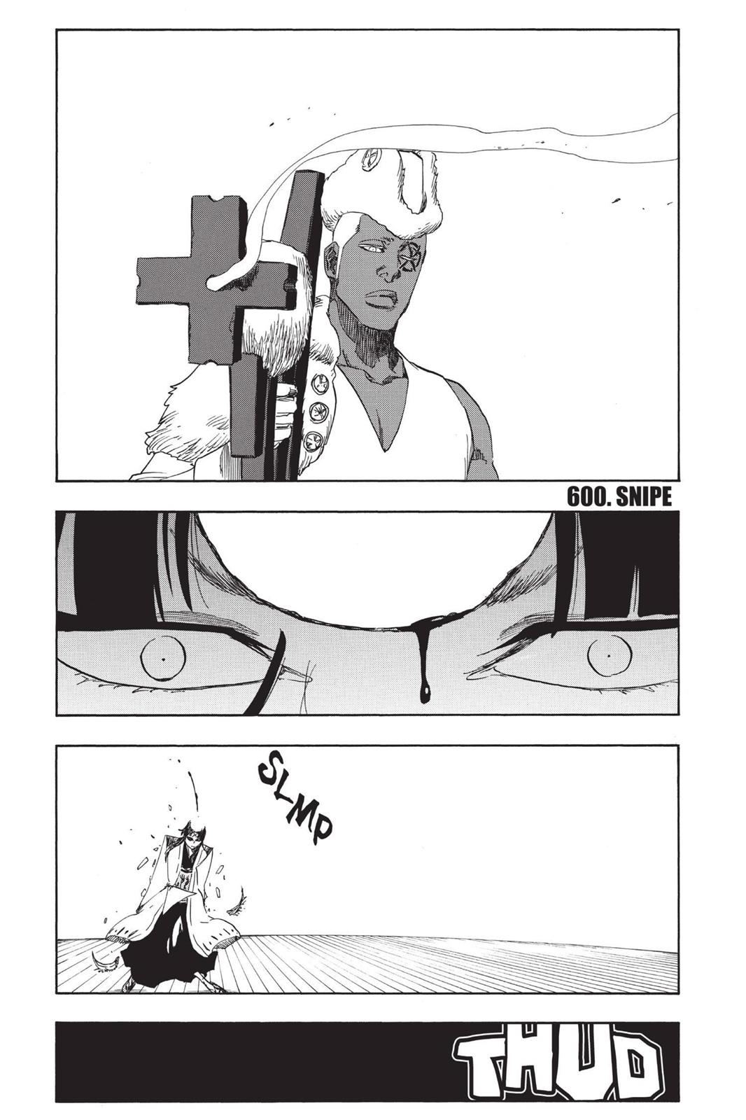 Bleach Chapter 600 - Page 1