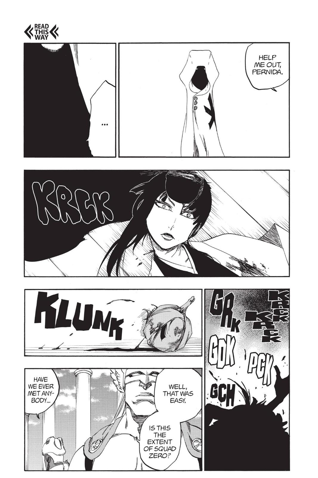 Bleach Chapter 600 - Page 3