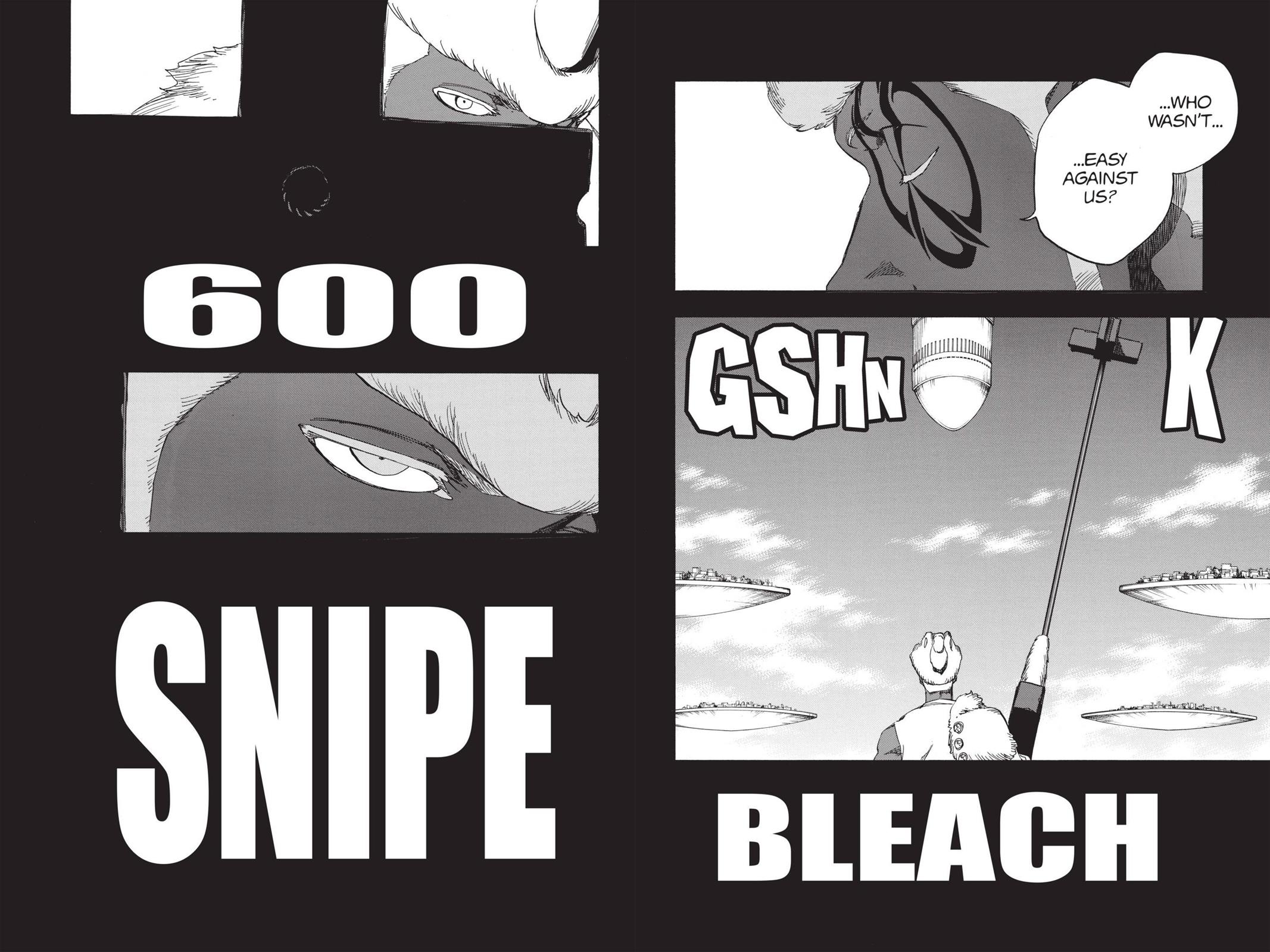 Bleach Chapter 600 - Page 4