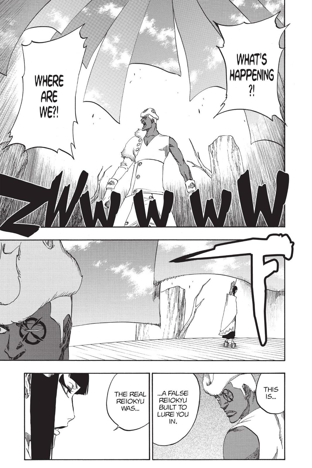 Bleach Chapter 600 - Page 8