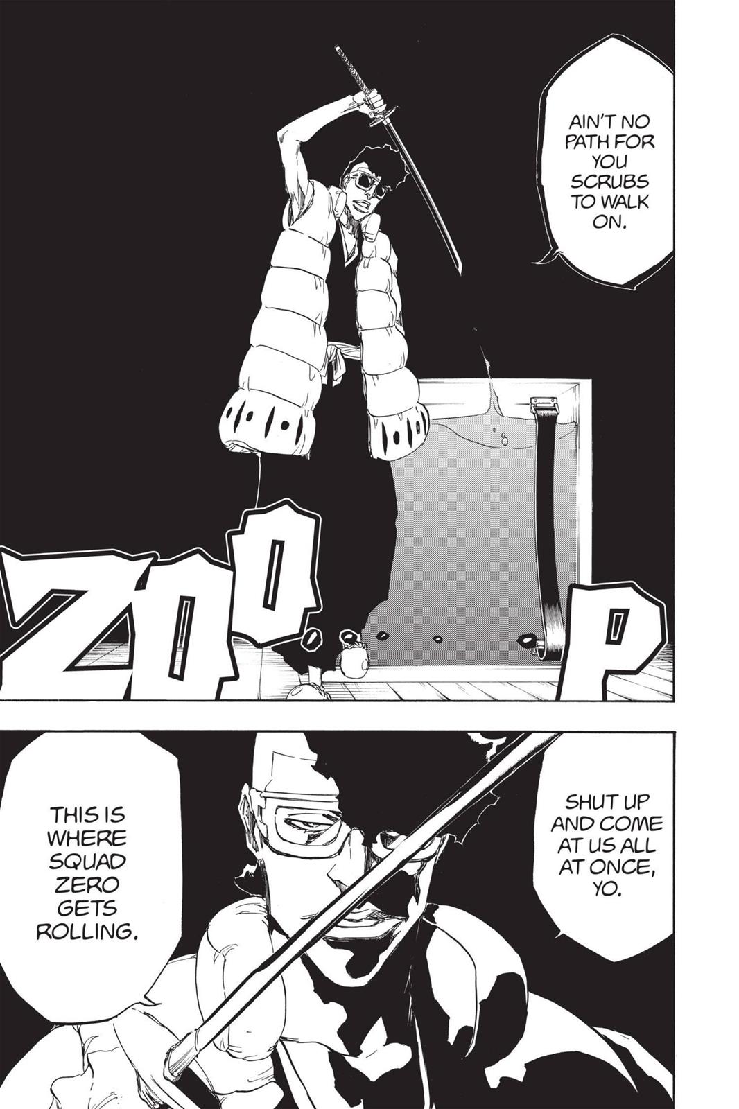 Bleach Chapter 600 - Page 16