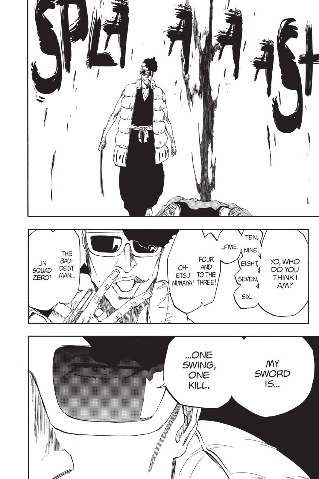 Bleach Chapter 601 - Page 8