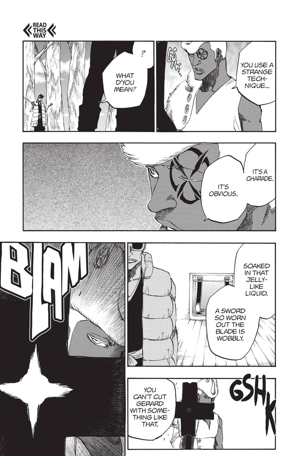 Bleach Chapter 601 - Page 9
