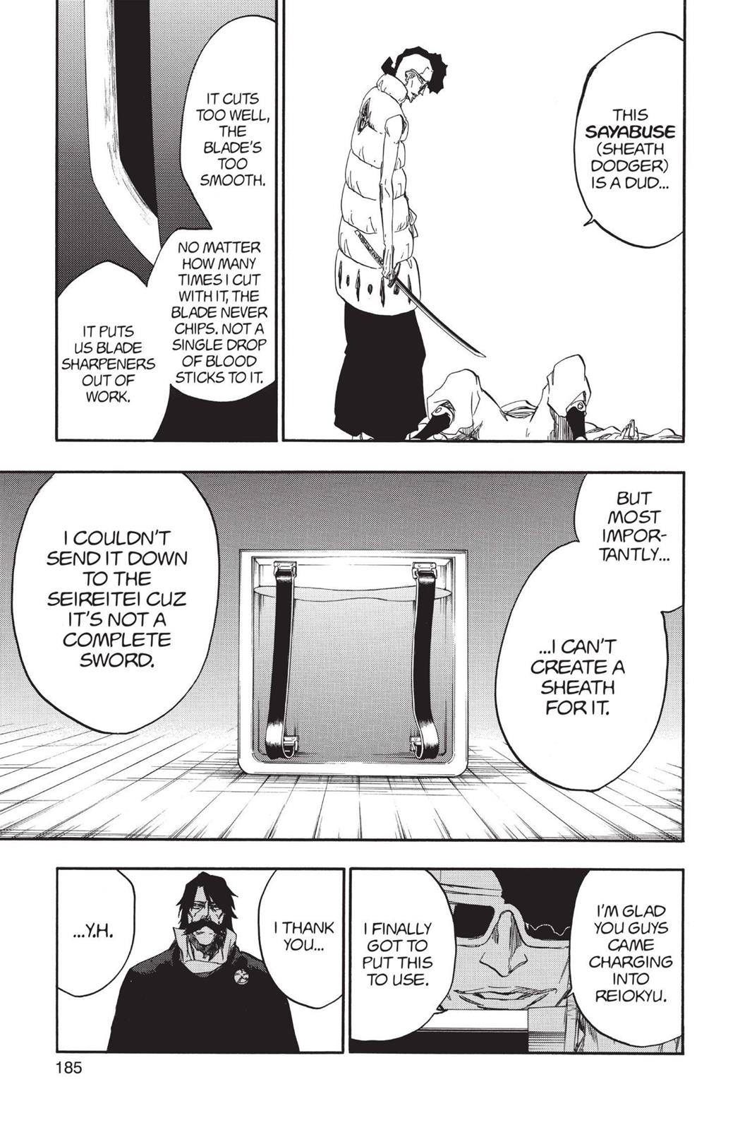 Bleach Chapter 601 - Page 17