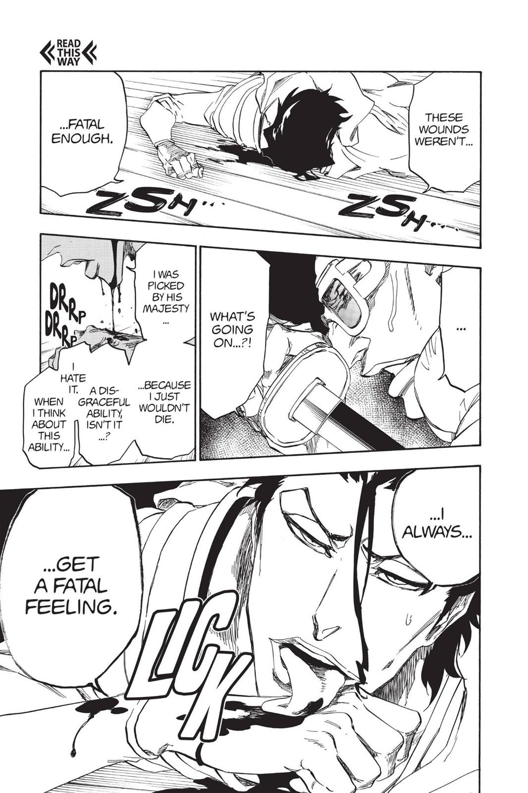 Bleach Chapter 601 - Page 19