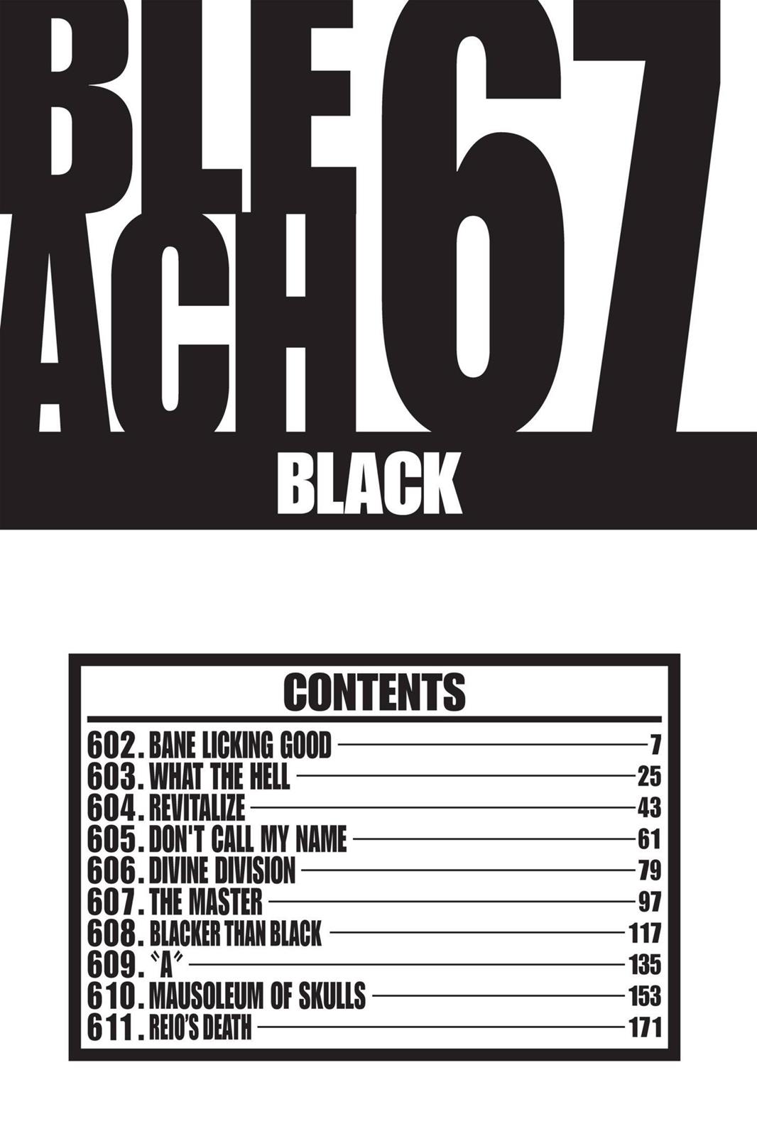 Bleach Chapter 602 - Page 6