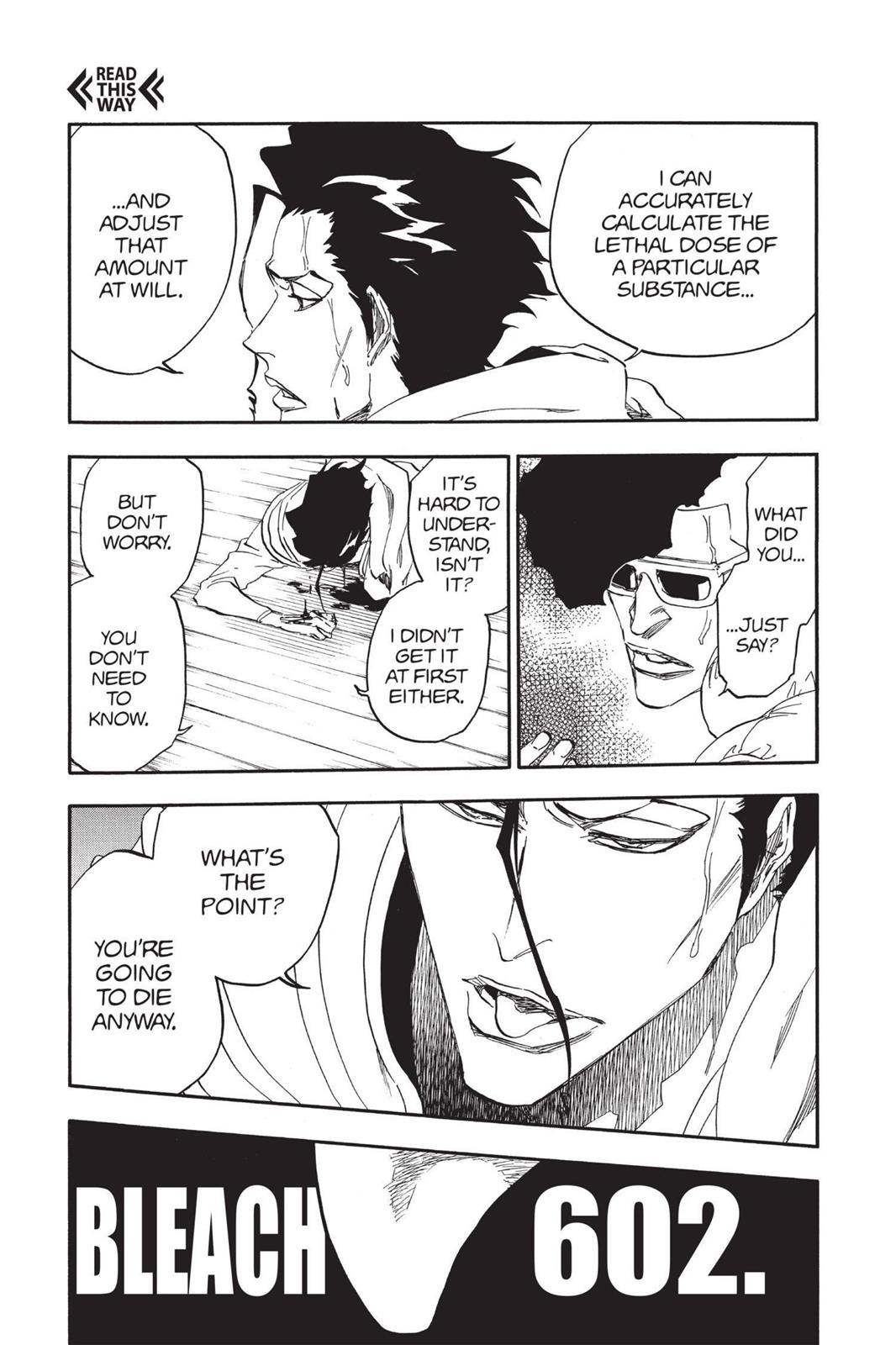 Bleach Chapter 602 - Page 9