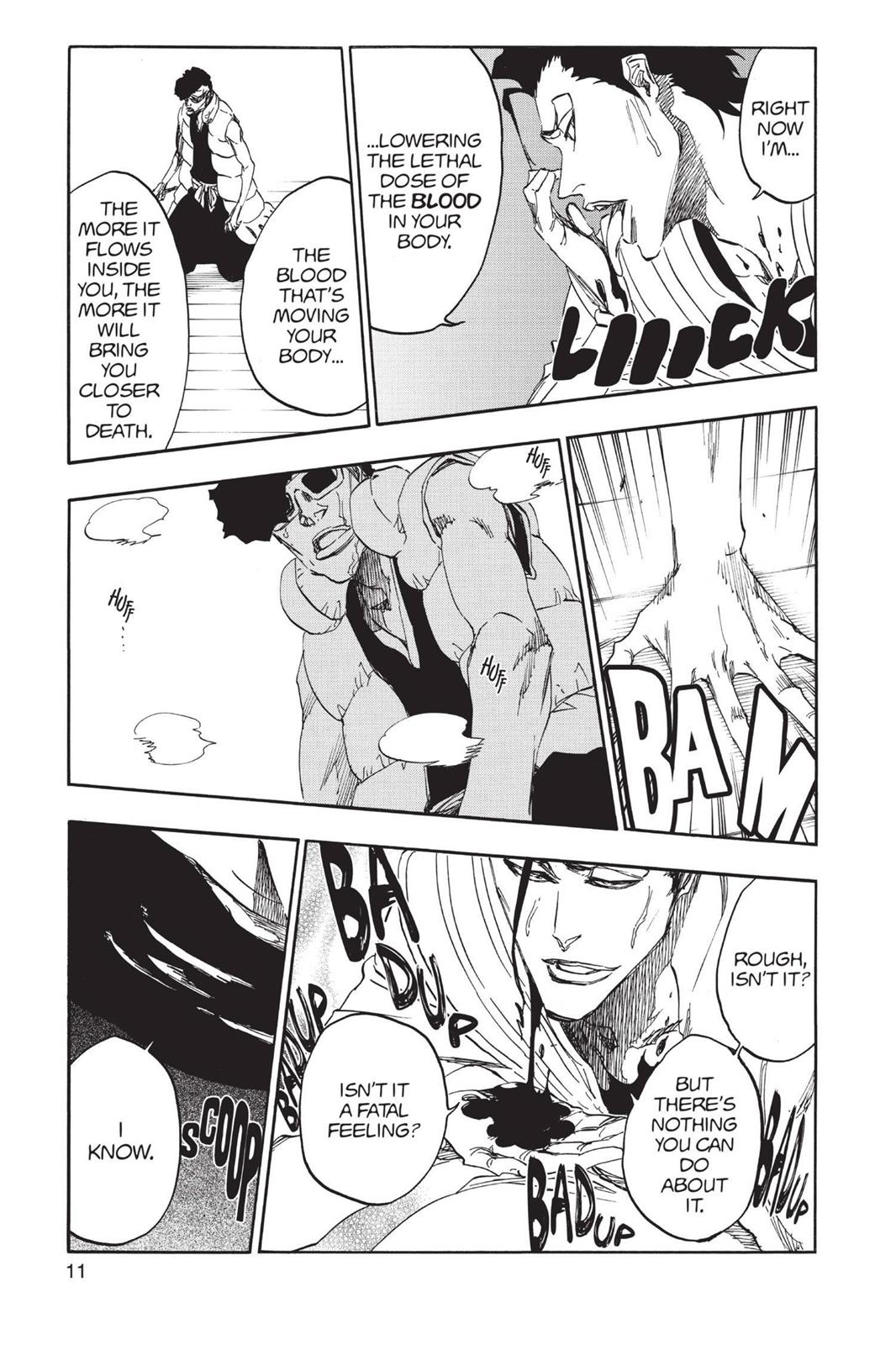 Bleach Chapter 602 - Page 11
