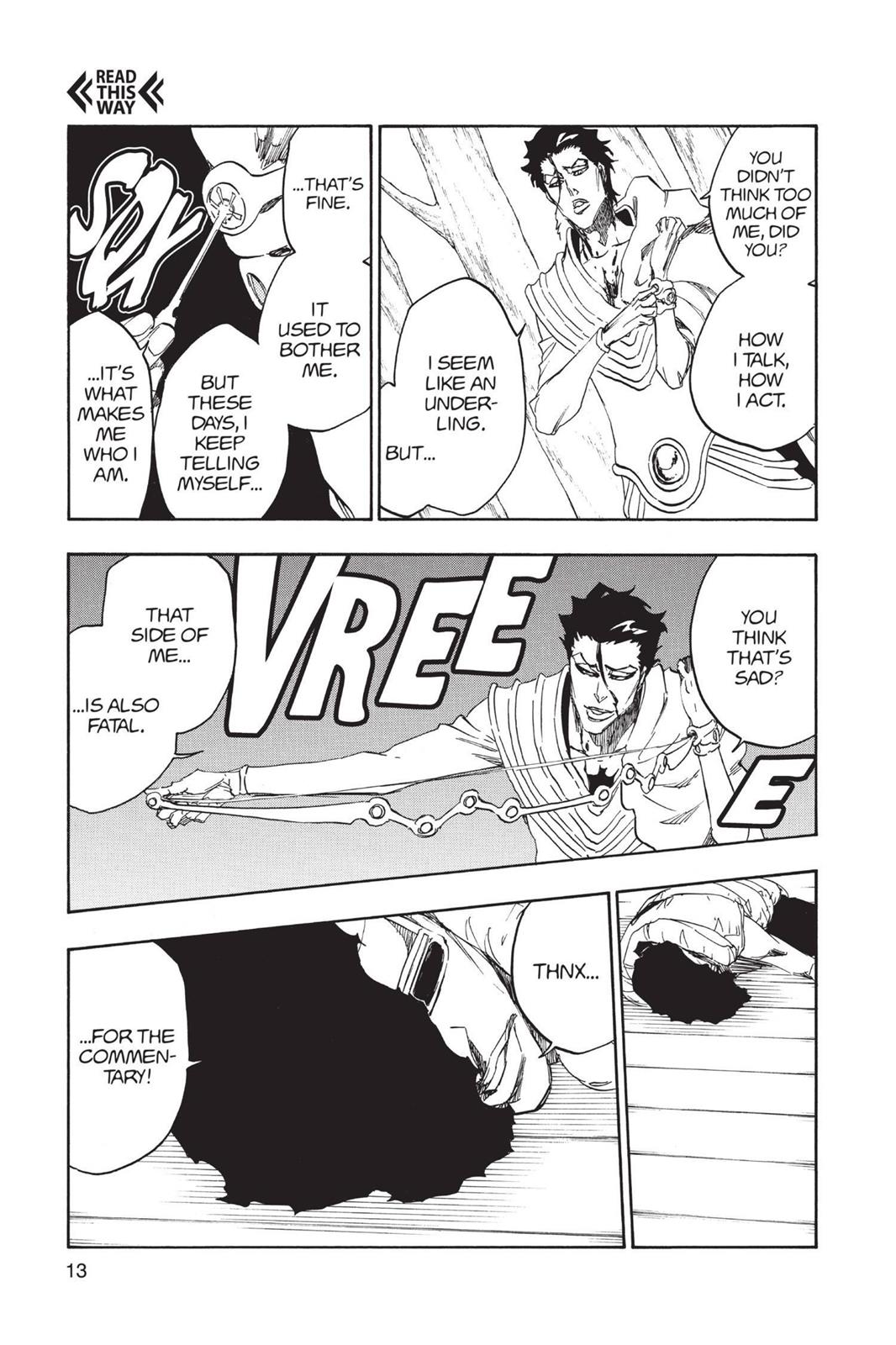 Bleach Chapter 602 - Page 13