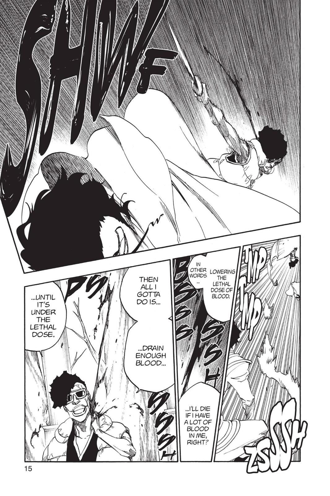 Bleach Chapter 602 - Page 15