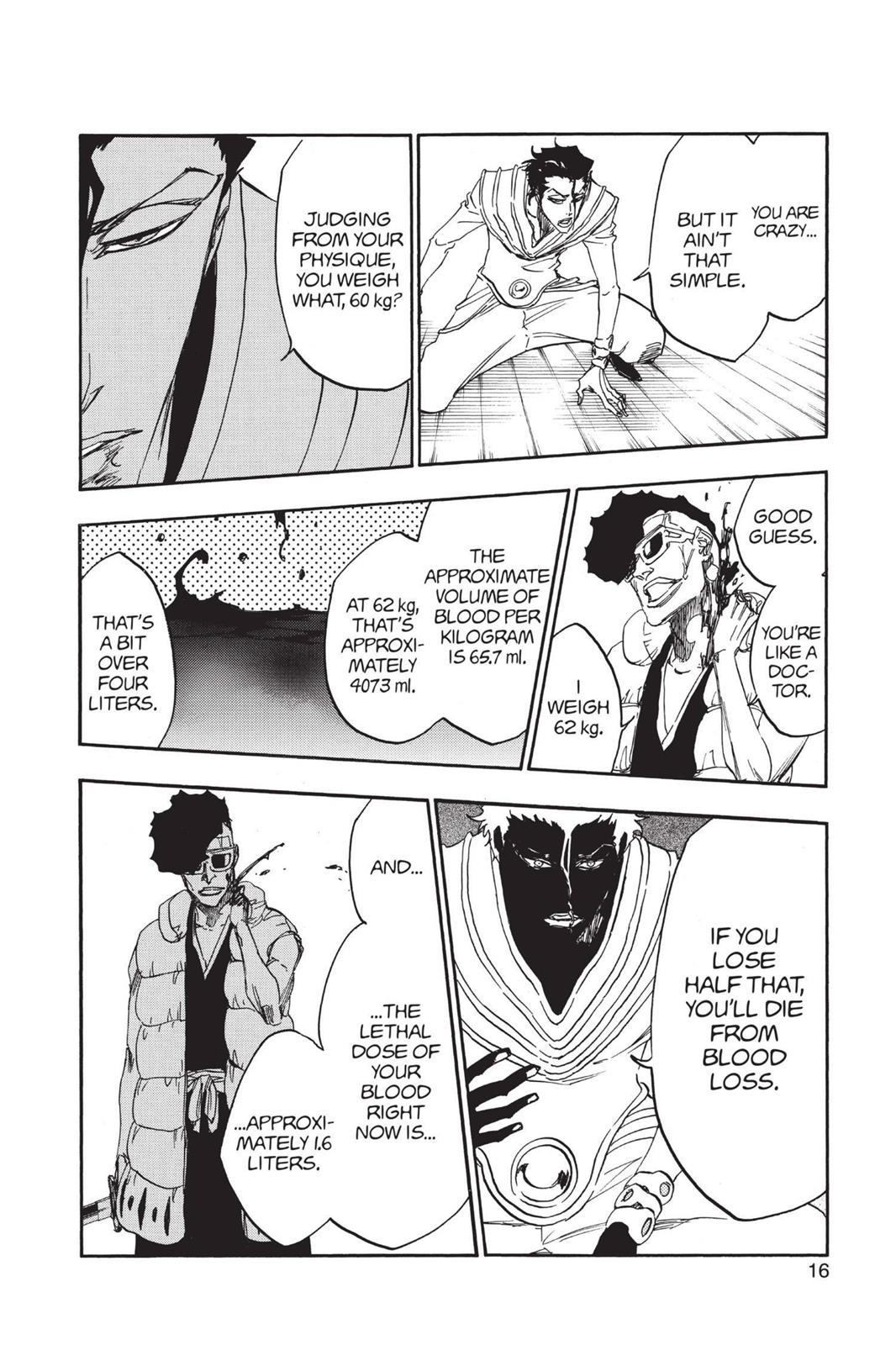Bleach Chapter 602 - Page 16
