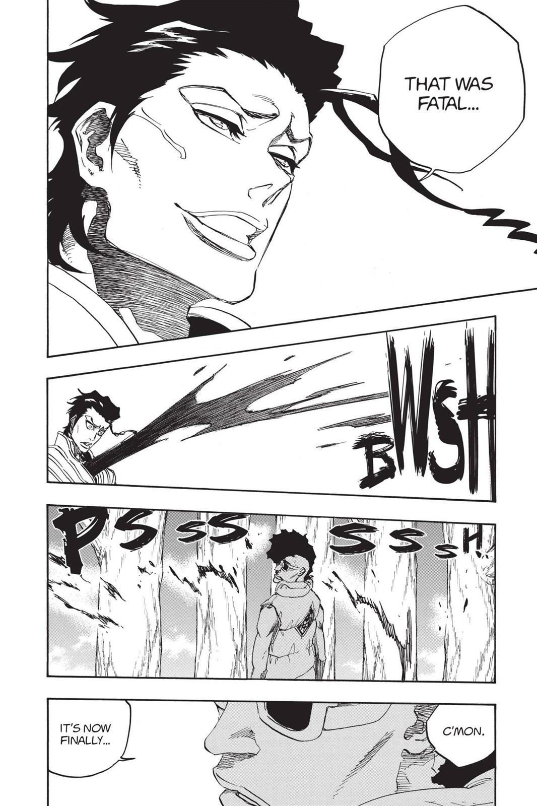 Bleach Chapter 602 - Page 22