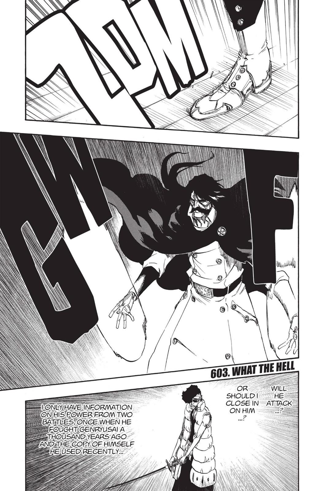 Bleach Chapter 603 - Page 1