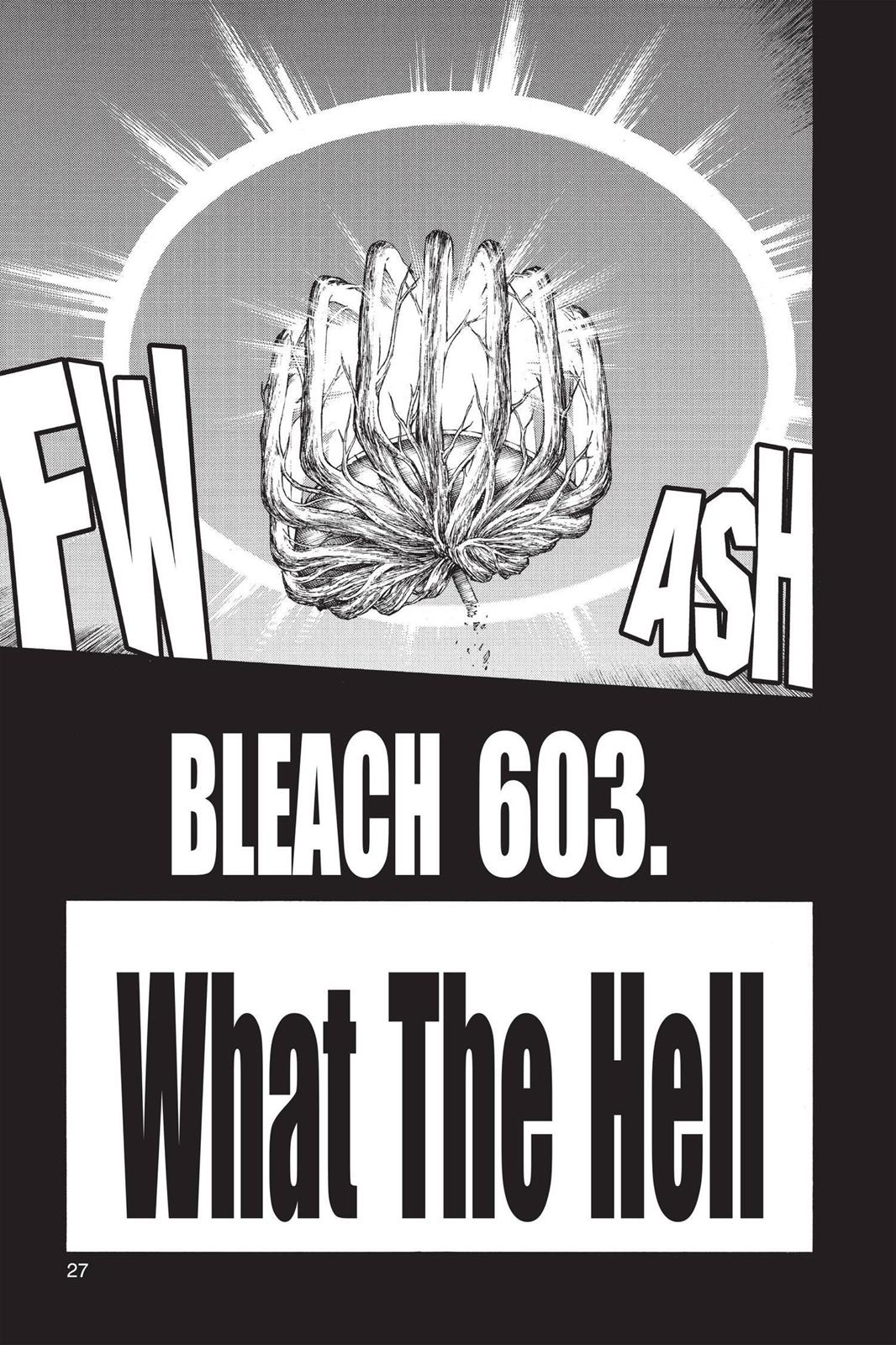 Bleach Chapter 603 - Page 3
