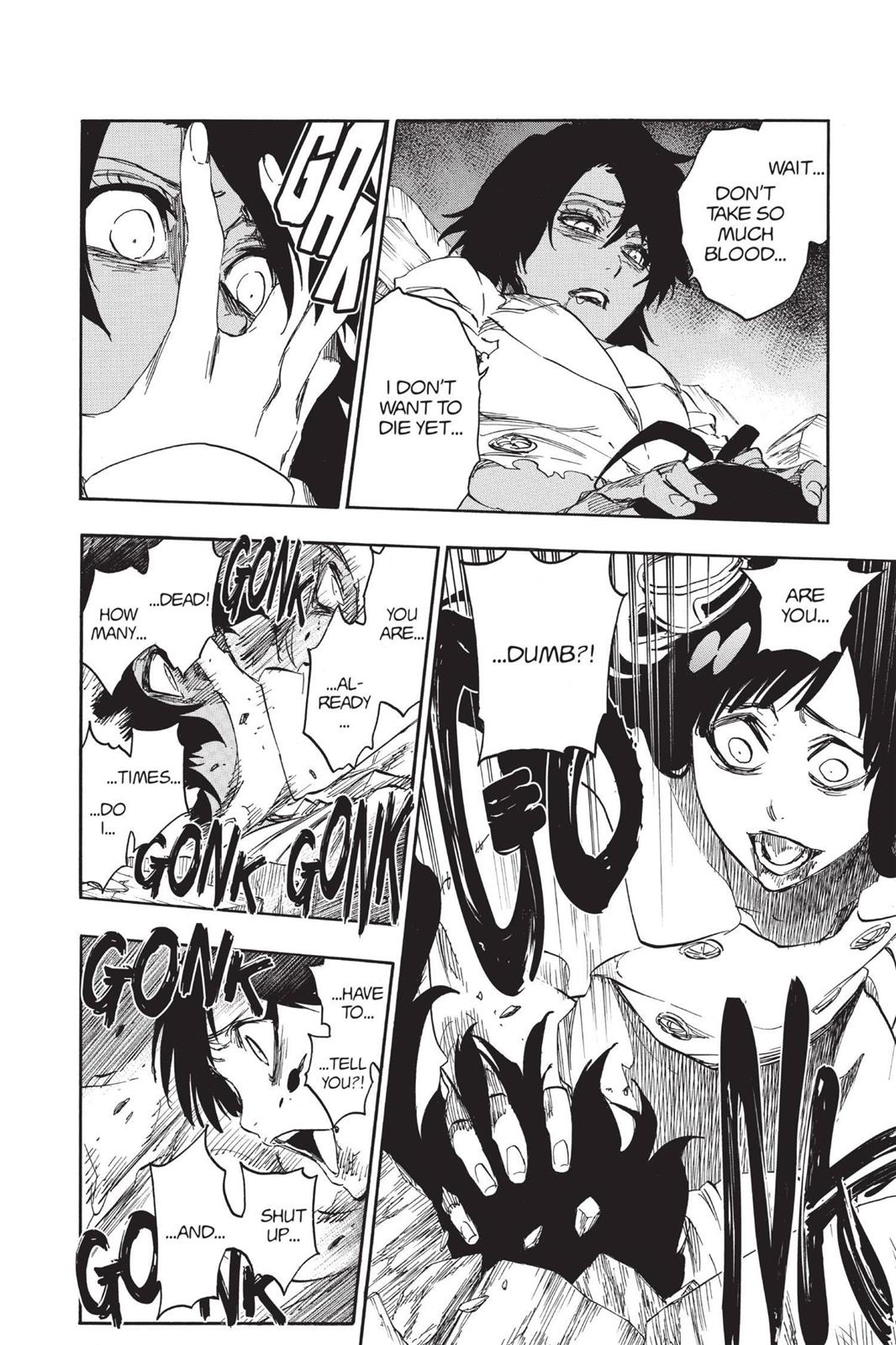 Bleach Chapter 603 - Page 6