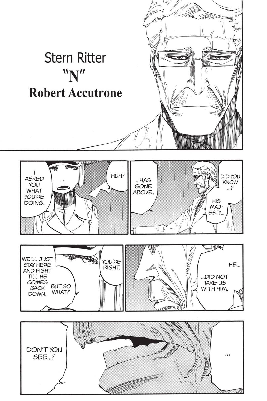 Bleach Chapter 603 - Page 11