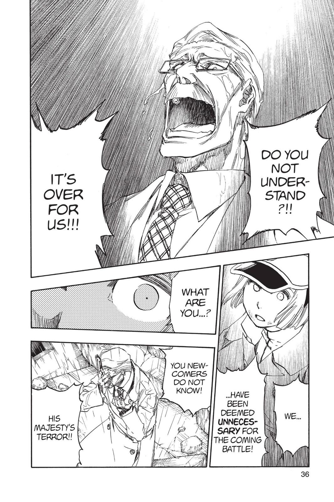 Bleach Chapter 603 - Page 12