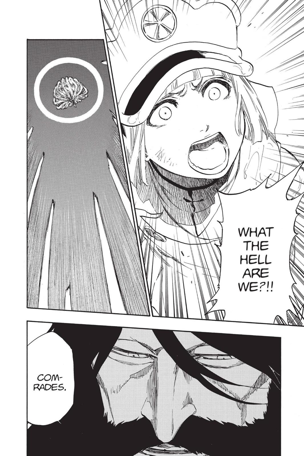 Bleach Chapter 603 - Page 16