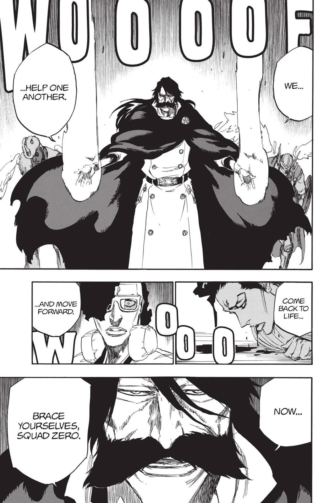Bleach Chapter 603 - Page 17