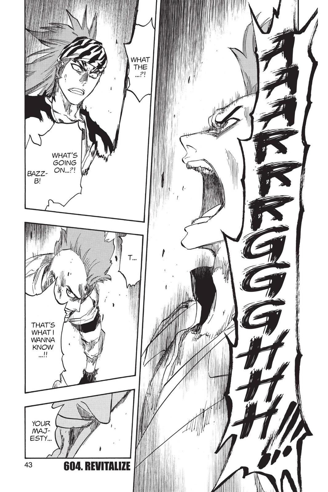 Bleach Chapter 604 - Page 1