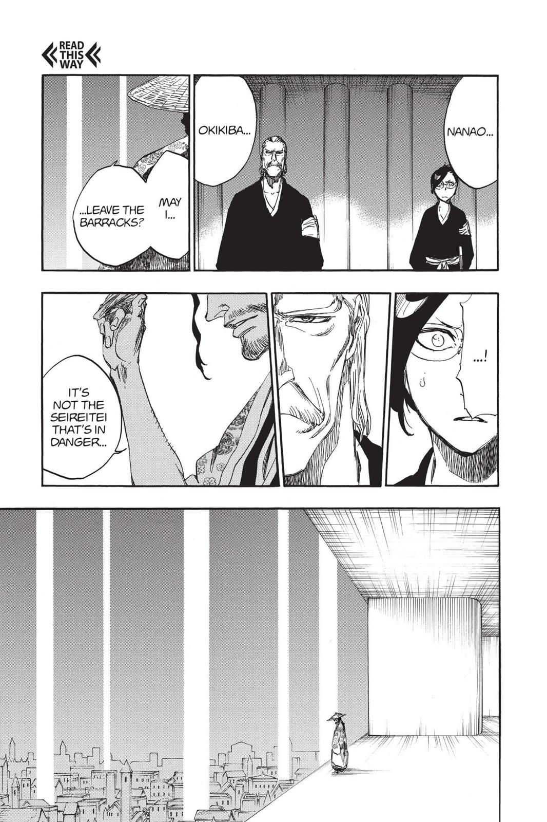 Bleach Chapter 604 - Page 5