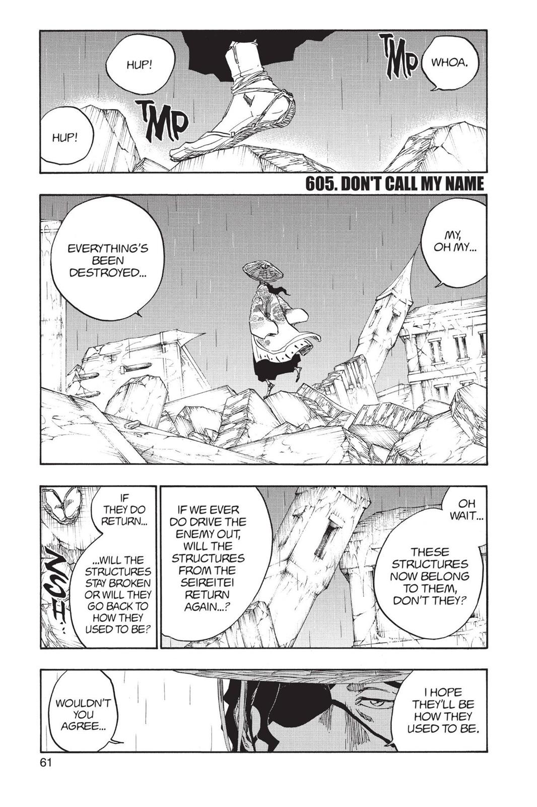 Bleach Chapter 605 - Page 1