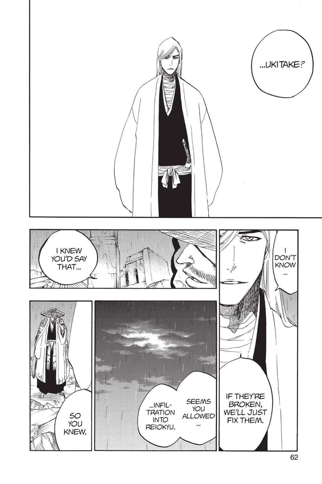 Bleach Chapter 605 - Page 2