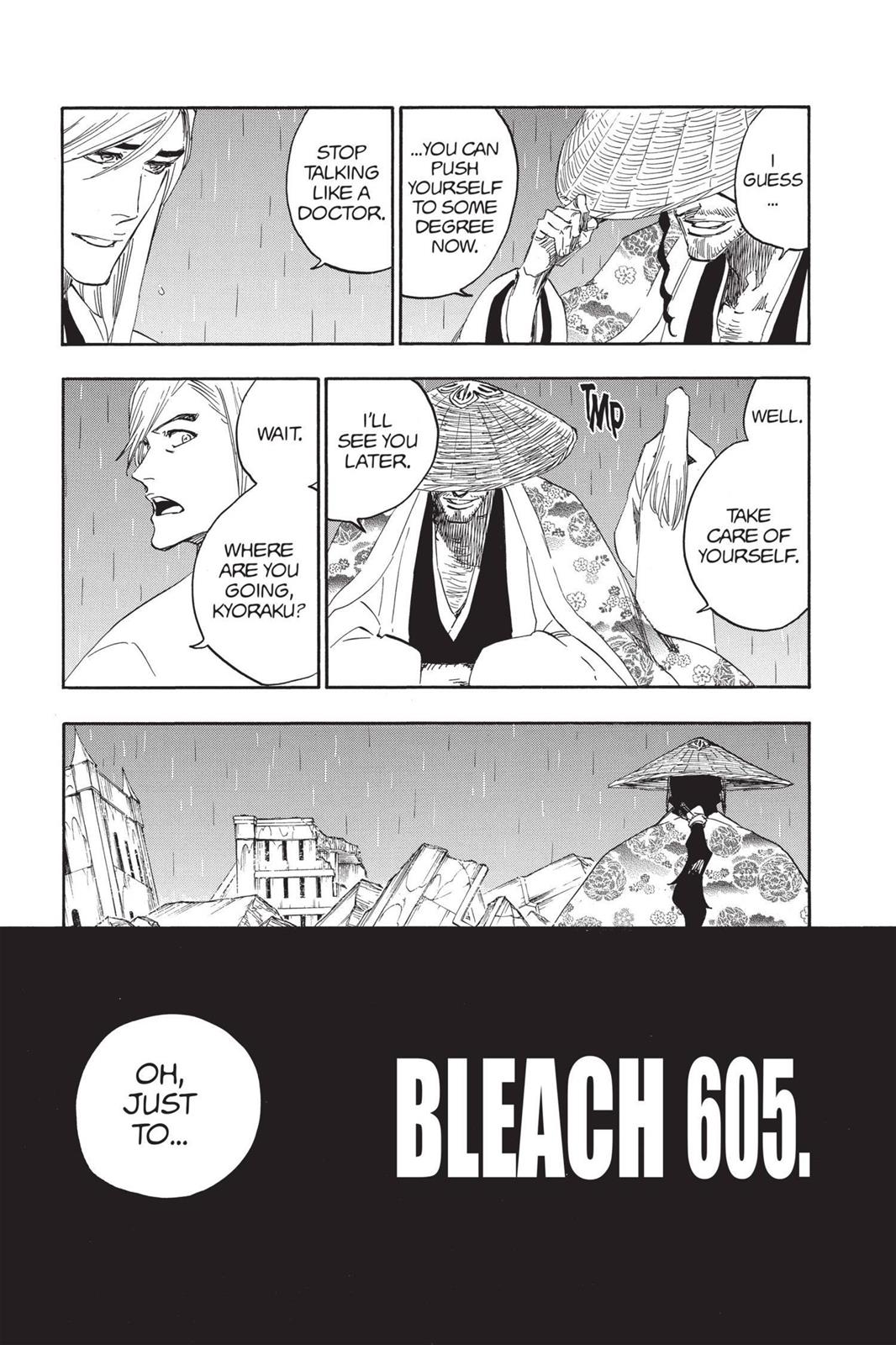 Bleach Chapter 605 - Page 4