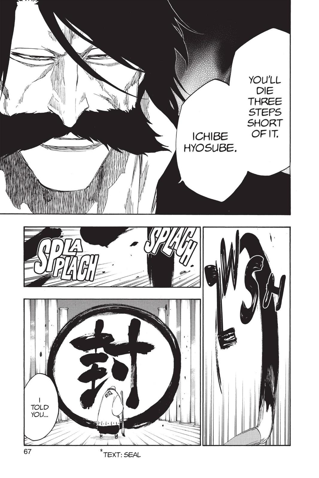 Bleach Chapter 605 - Page 7