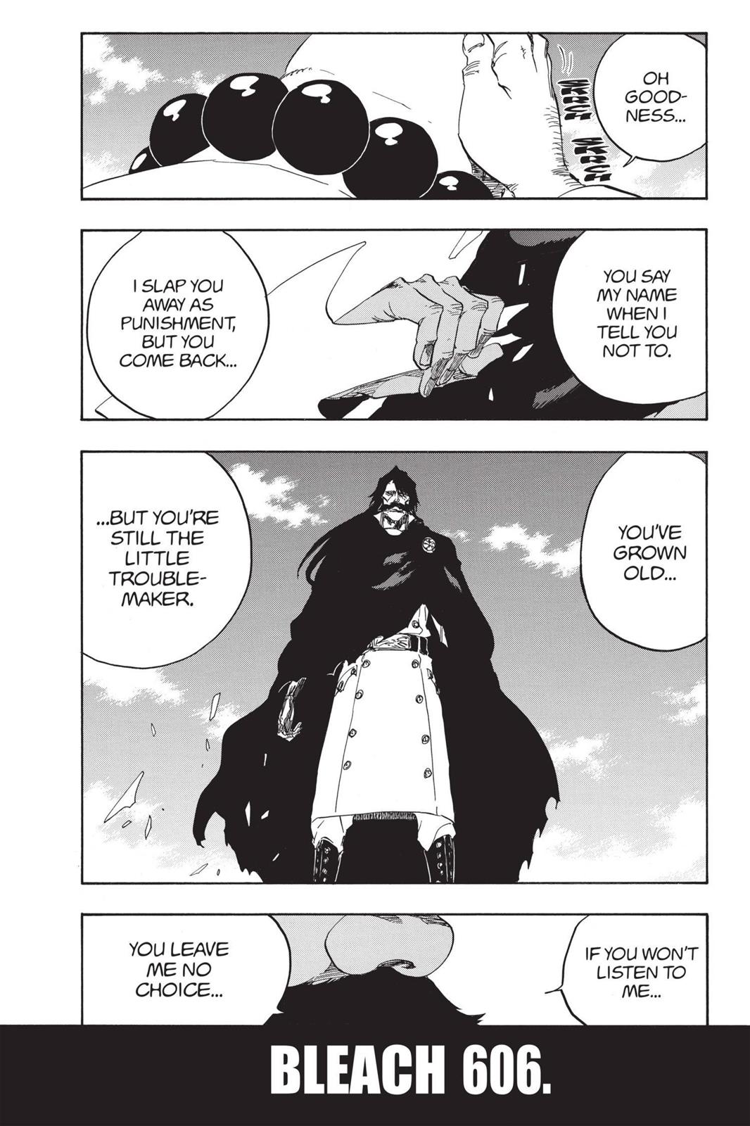 Bleach Chapter 606 - Page 1
