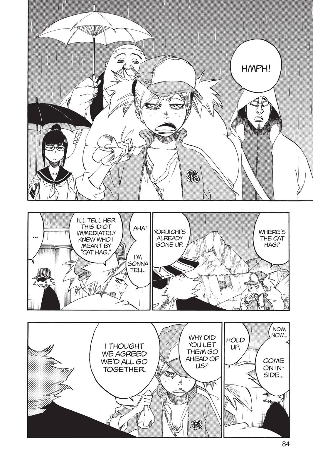 Bleach Chapter 606 - Page 6