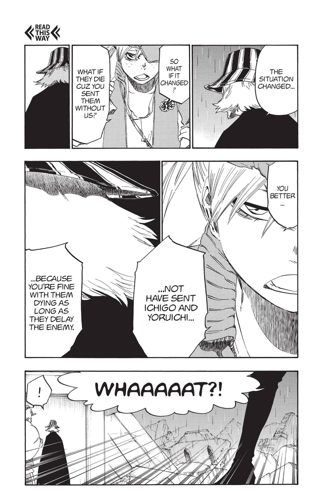 Bleach Chapter 606 - Page 7