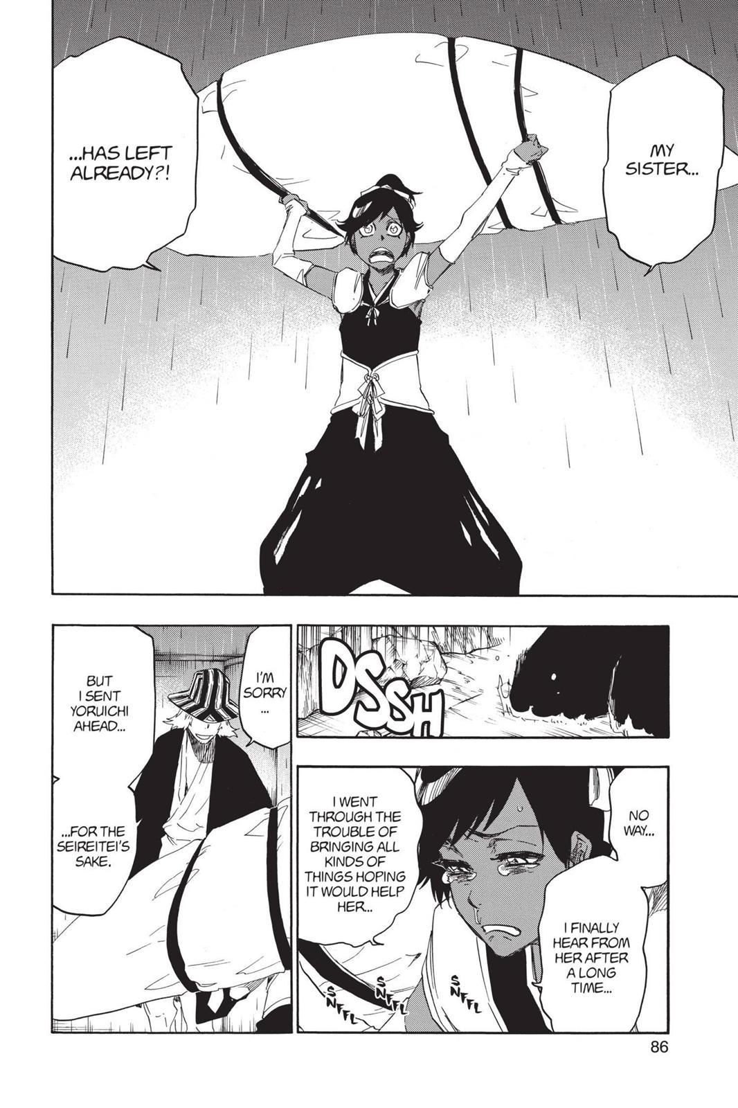 Bleach Chapter 606 - Page 8