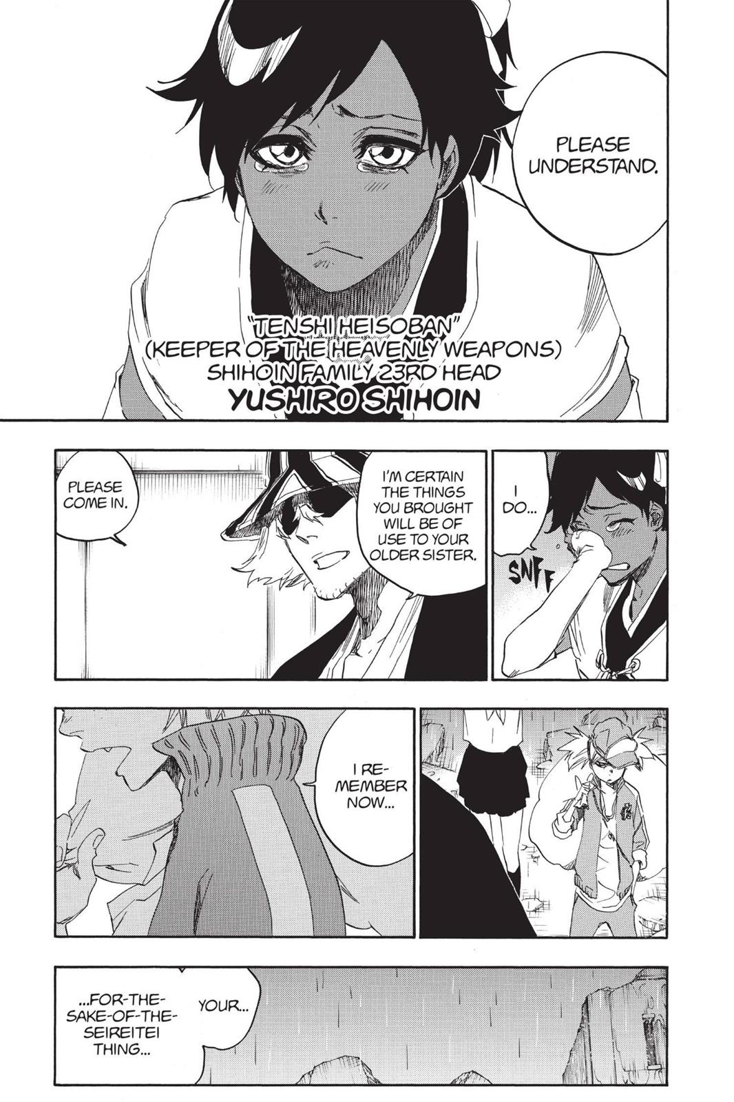 Bleach Chapter 606 - Page 9