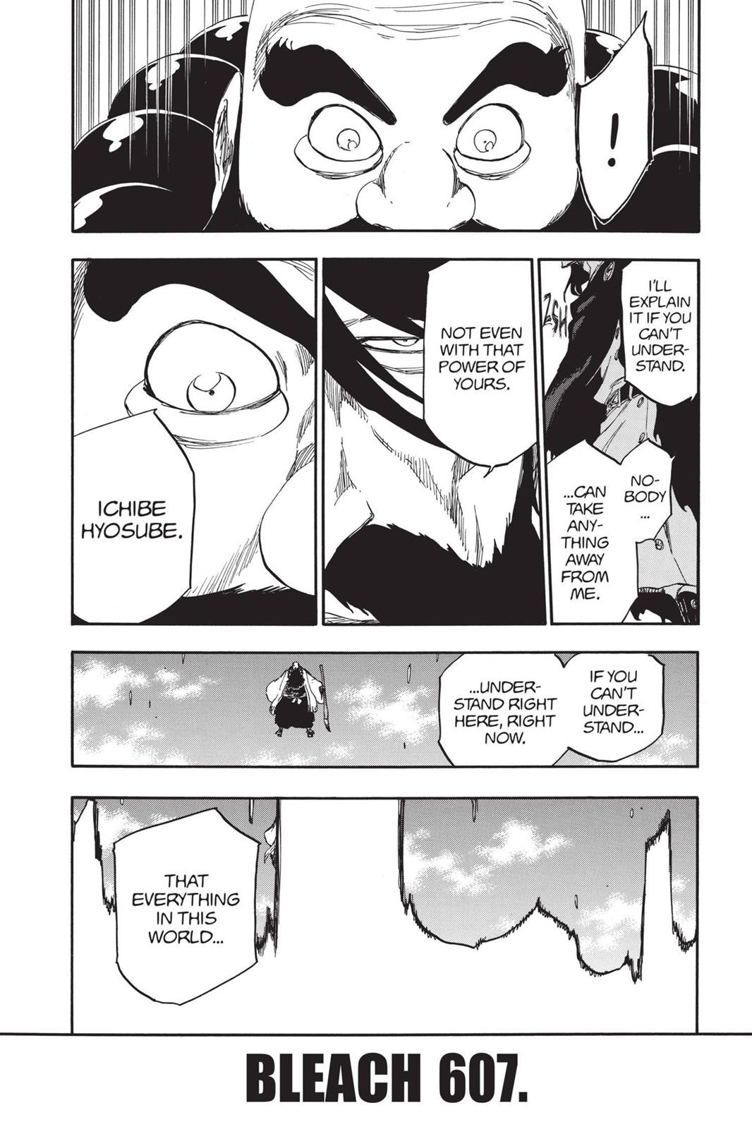 Bleach Chapter 607 - Page 5