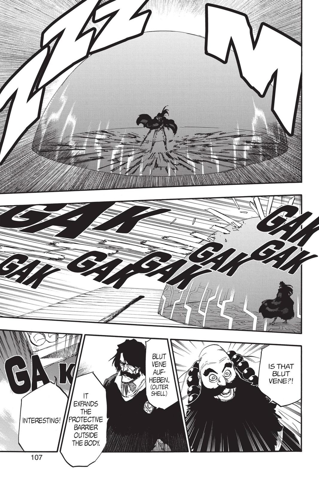 Bleach Chapter 607 - Page 11