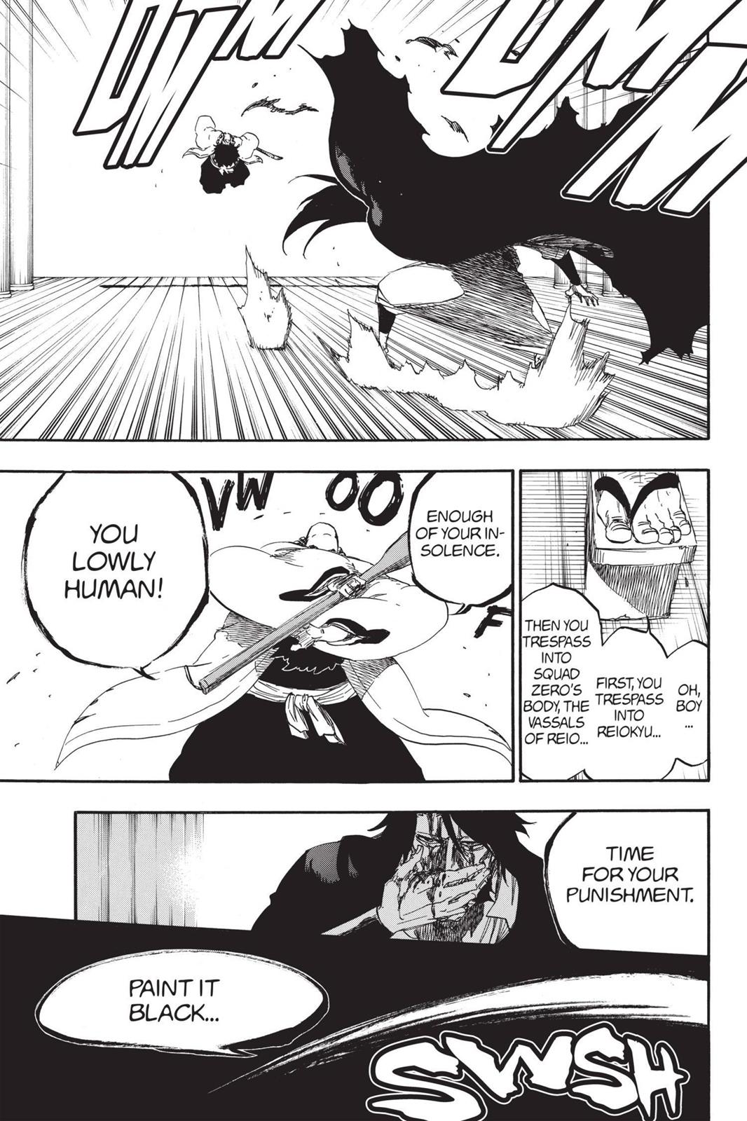 Bleach Chapter 607 - Page 17