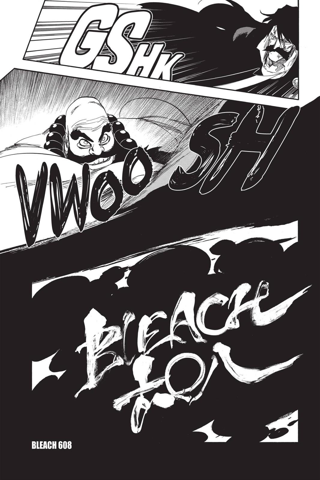 Bleach Chapter 608 - Page 5