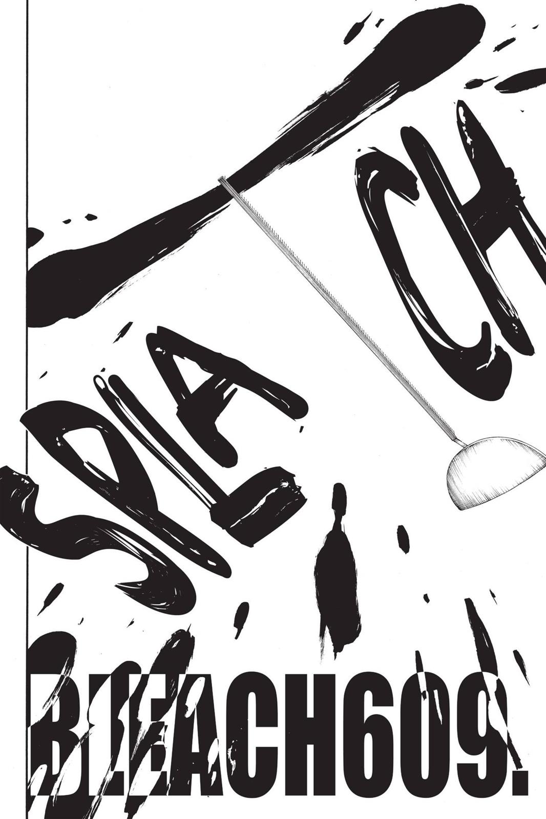 Bleach Chapter 609 - Page 2