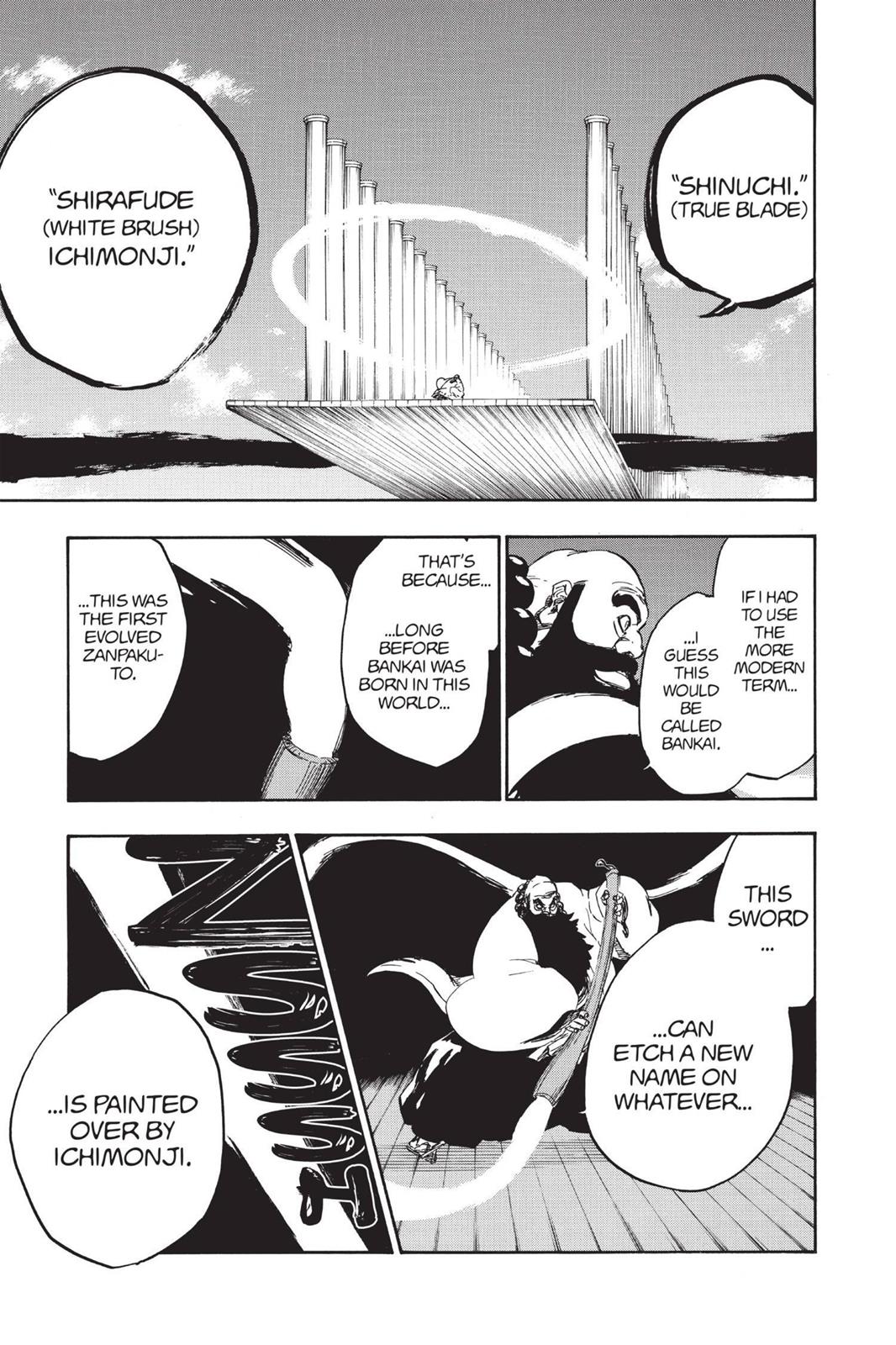 Bleach Chapter 609 - Page 5