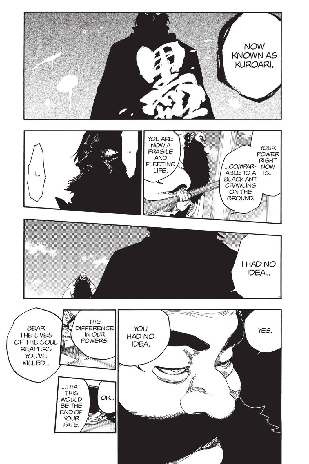 Bleach Chapter 609 - Page 7