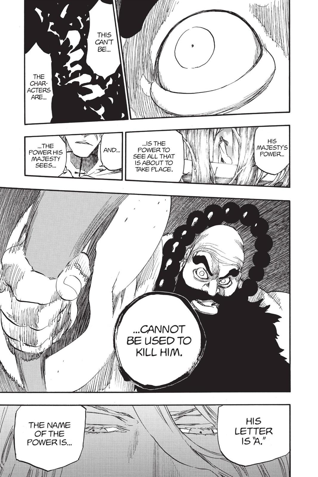Bleach Chapter 609 - Page 15